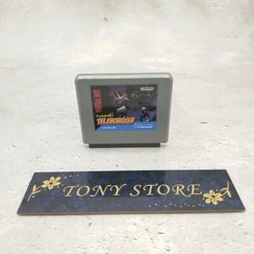Virtual Boy TELEROBOXER Telero Boxer Nintendo Japan Action Adventure Battle Game