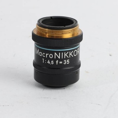 Nikon Macro Nikkor 4,5/35 HM-12X RMS Gewinde M20  SHP 308486