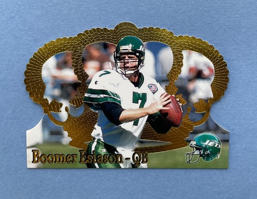 1995 Boomer Esiason [Blue Holofoil] #54