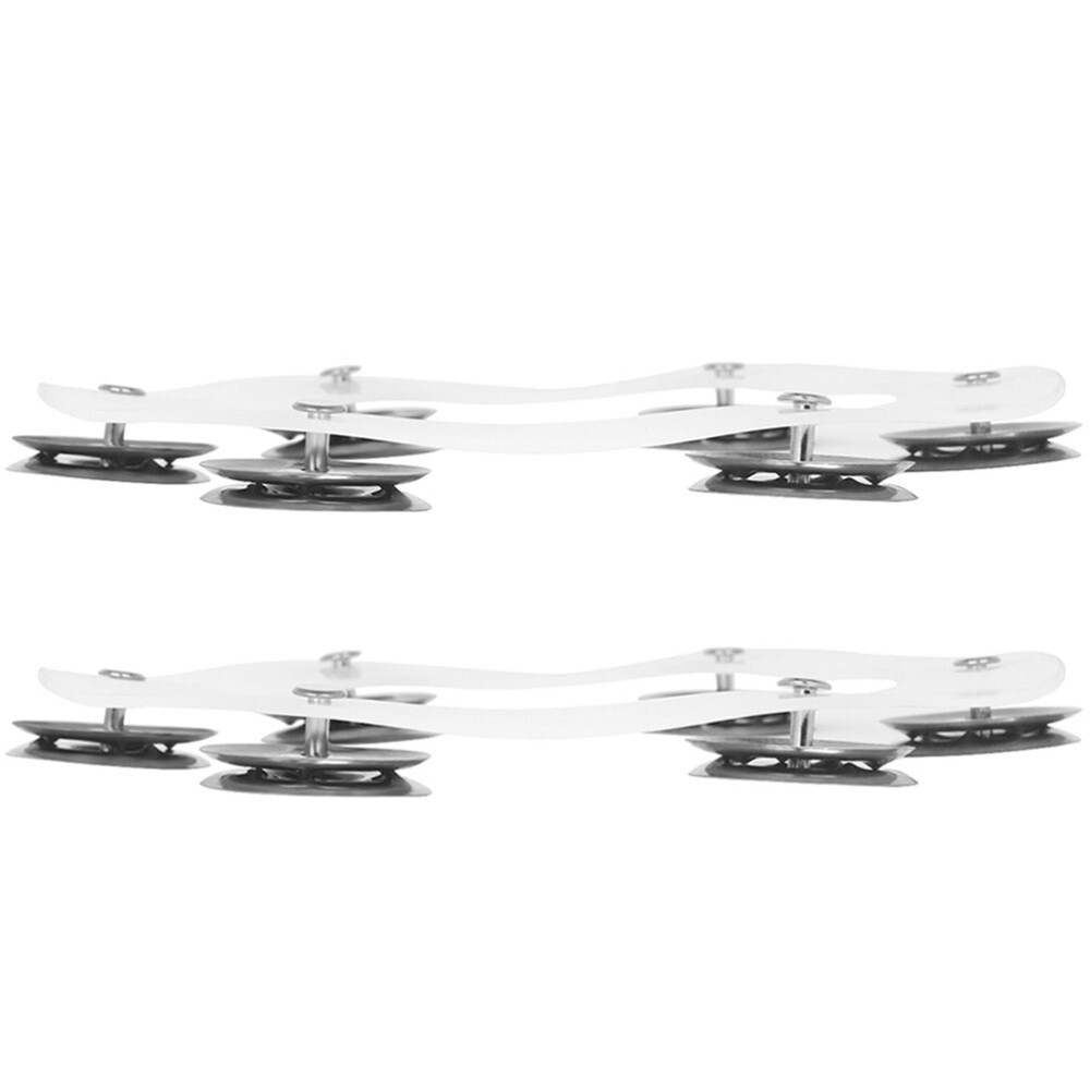 8 Pcs Cymbal Bell Percussion Tambourine for Instrument Accessories eBay