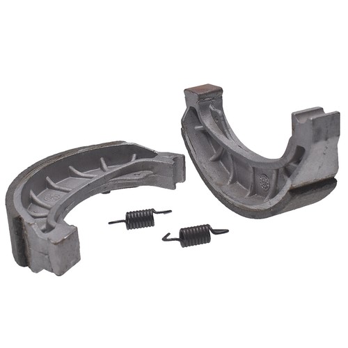 105mm REAR DRUM BRAKE PADS SHOES PADS 50cc 110cc 125cc 150cc GY6 MOPED Scooter - Picture 7 of 7