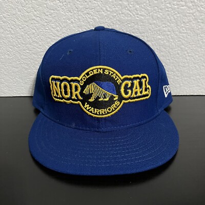 Golden State Warriors  Nor Cal  New Era 9Fifty Snapback Blue NBA