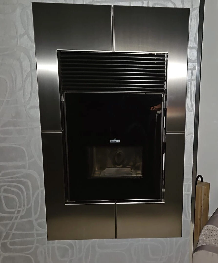stufa a pellet Ravelli HRB160 | eBay