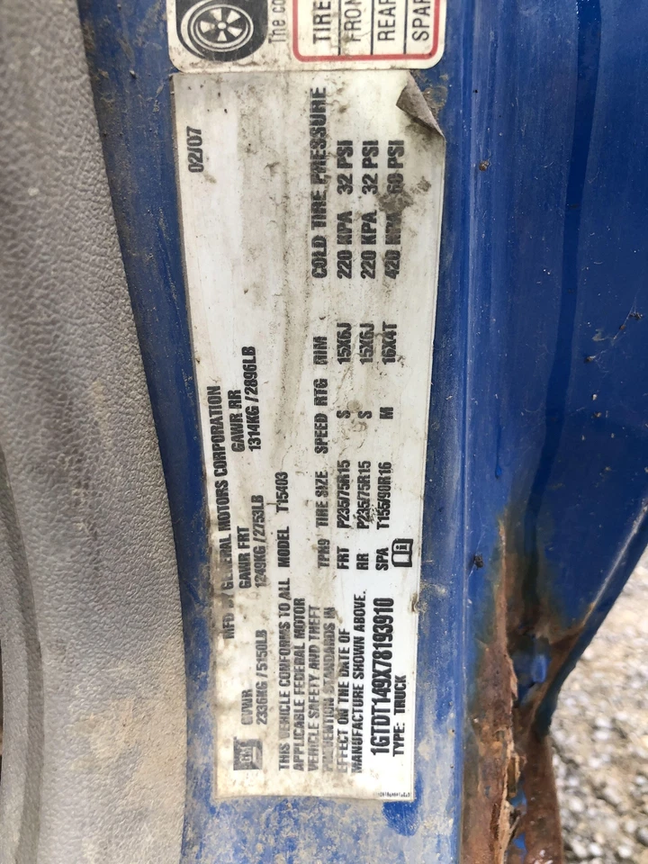 Front Drive Shaft GMC CANYON 04 05 06 07 08 09 10 11 12 Foto 2 de 4