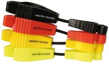 Clip Handschuhhalter tee-uu Feuerwehr Handschuh Halter Rot Schwarz gelb