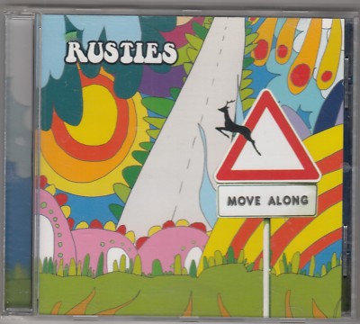RUSTIES - move along CD