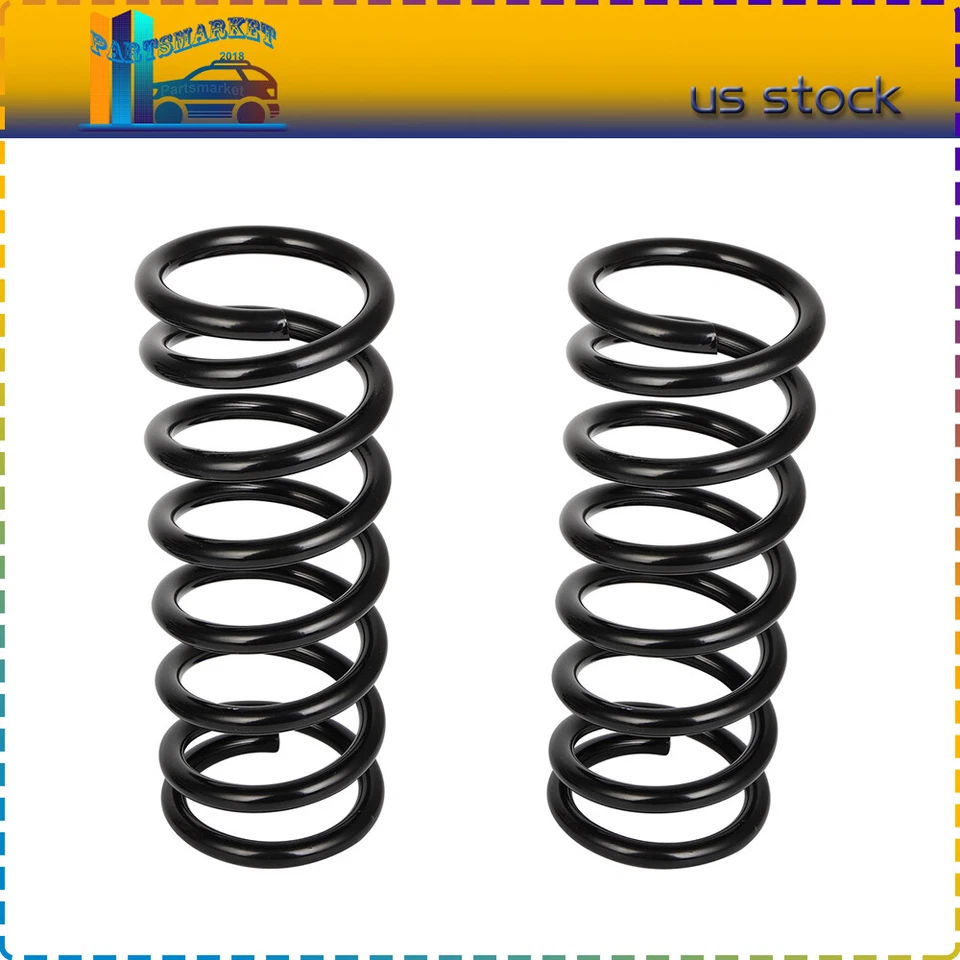 1 par de muelles helicoidales traseros izquierdo y derecho aptos para Saturn Vue Sport Utility 2002-2007 Foto 2 de 4