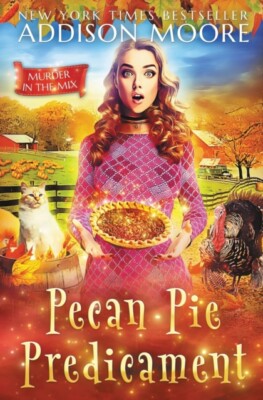 Moore - Pecan Pie Predicament Cozy Mystery - Neues Taschenbuch oder Softbac - J555z