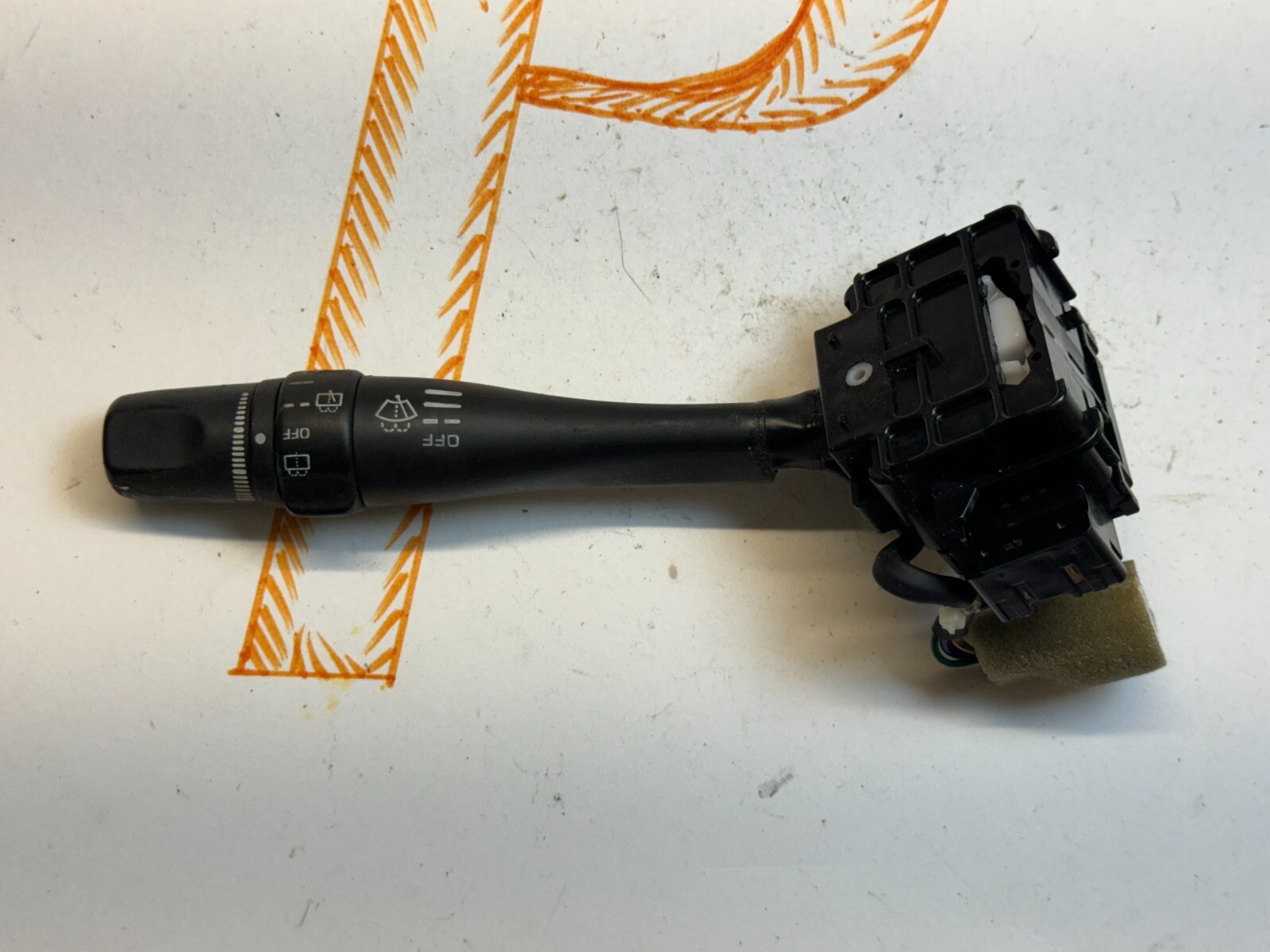 2001-2004 Nissan Pathfinder OEM Wiper Control Switch