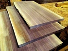 BEAUTIFUL KILN DRIED, NATURAL EDGE, S2S, WALNUT SLABS, CHARCUTERIE BOARD