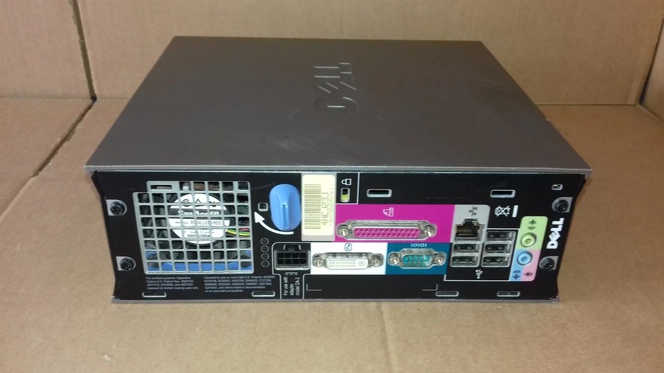 Ordenador PC DELL Optiplex 745 USFF Intel Core 2 Duo E6400 @2.13 GHz 2GB RAM - Imagen 2 de 3