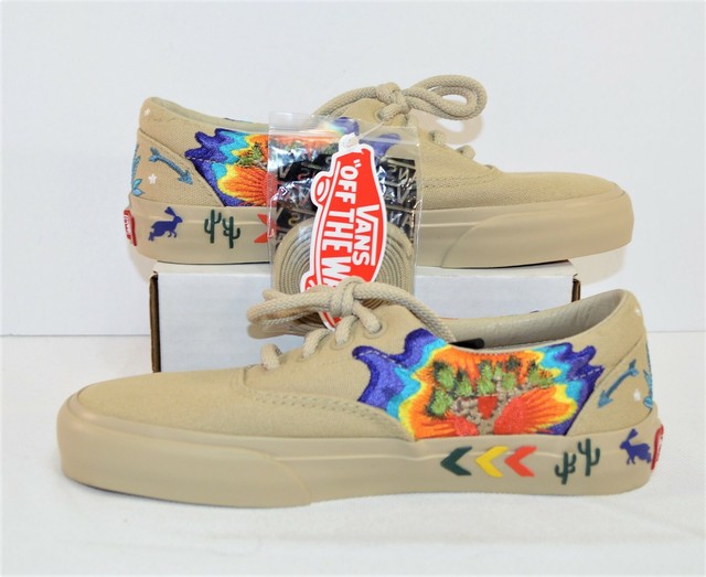 vans era desert embellish