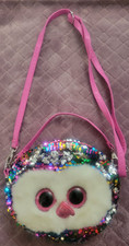 TY Beanie Boos Fashion Kids Purse with Reversible Sequins 6 Ways To Wear