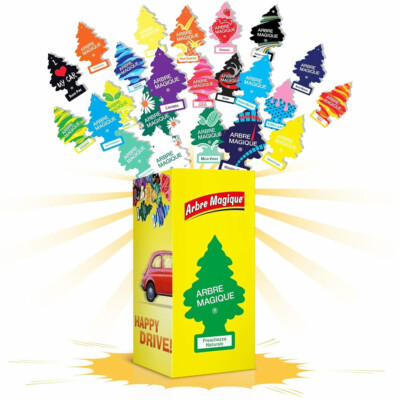 Magic Tree Auto Deodorant verschiedene Düfte