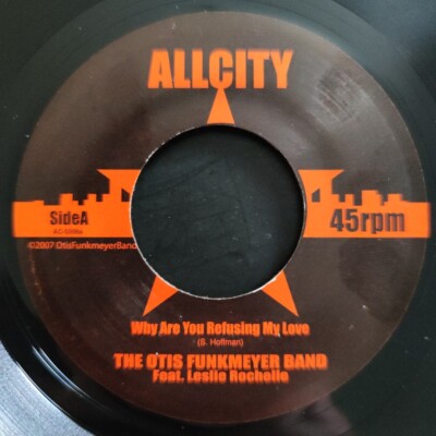 The Otis Funkmeyer Band feat. Leslie Rochelle - Why Are You Refusing My Love. EX