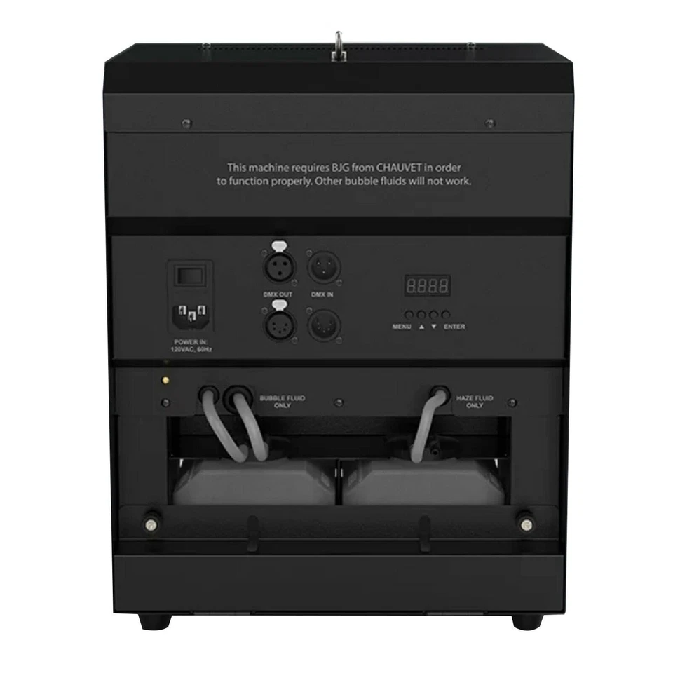 Chauvet Hurricane Bubble Haze Filled Bubbles Atmospheric Hazer Machine w/DMX - Image 4 of 4