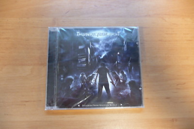@ CD THUNDERBLAST - INVADERS FROM ANOTHER WORLD / PURE STEEL 2011 SS/POWER METAL