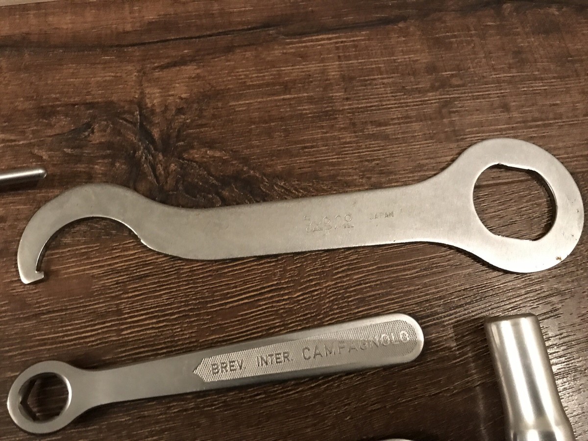 Clé D'alignement De Fourche Vélo Campagnolo – Outil Pour Fourche, Parc, Elite, Sugino