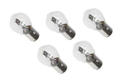5 x 6V 35/35W BA20D Birne Lampe Glühlampe SIMSON Mofa Moped S51 S50 BMW NSU DKW