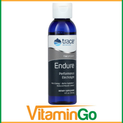 Trace Minerals Endure Performance Elektrolyt (118 ml) - kostenloser Versand UK-Bestand