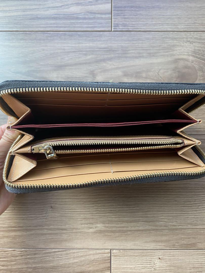 【送料&関税込】Etro Zip Around Paisley Wallet ETRO Round Zip Long Wallet Brown Paisley 7.6 inch | eBay