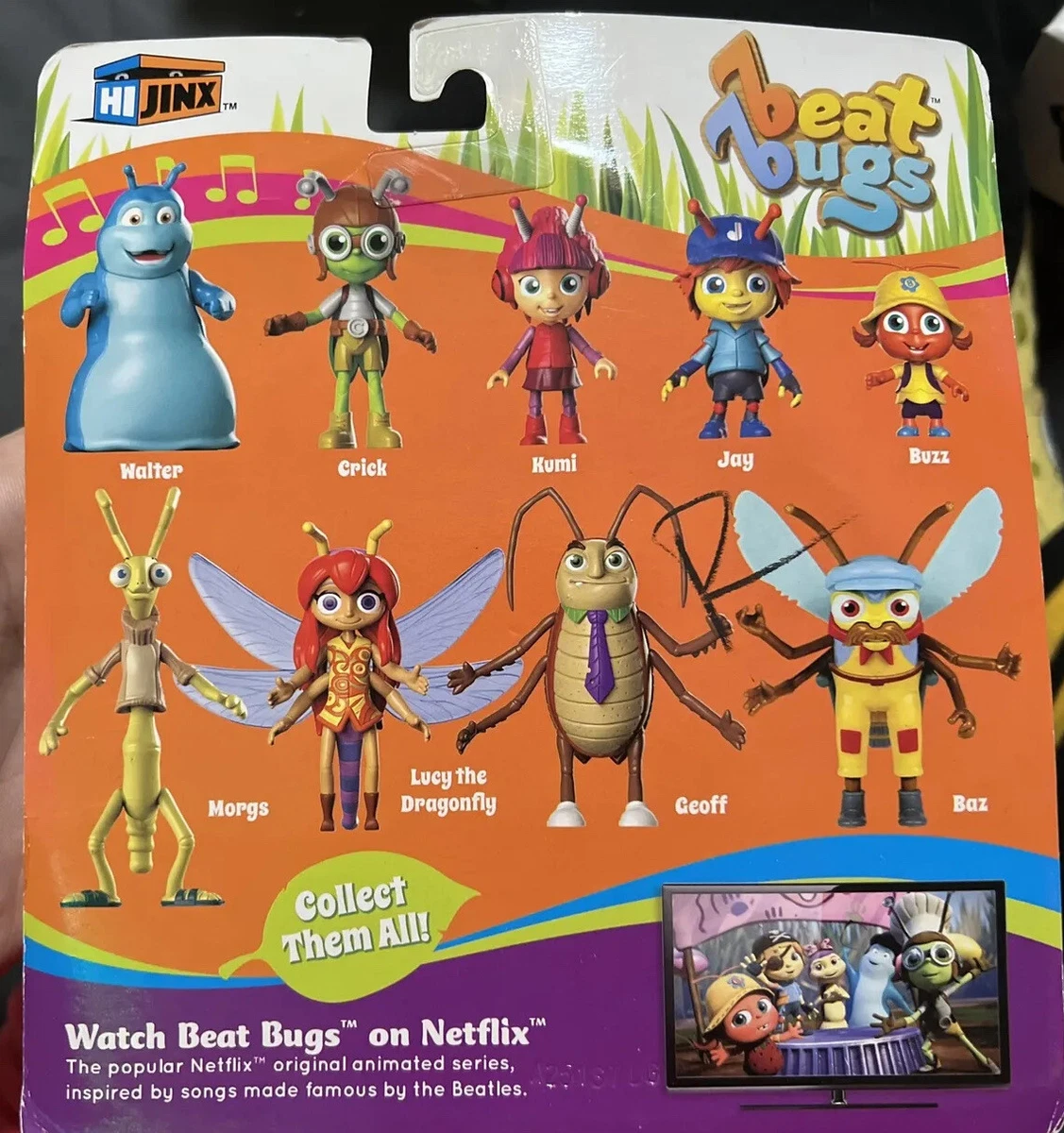 Beat bugs hotsell fab figures jay