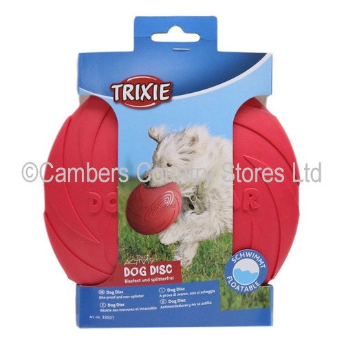 NEW Trixie Throwing Play Hardwearing Dog Toys Balls Discs Tuggers - Huge Range - Picture 25 of 80