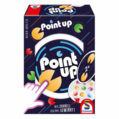 Schmidt Spiele Gesellschaftsspiel Point Up Geschicklichkeitsspiel Familienspiel