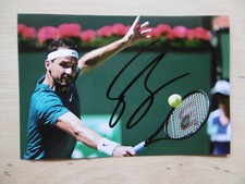 Grigor Dimitrov autograph signed 10x15 cm picture