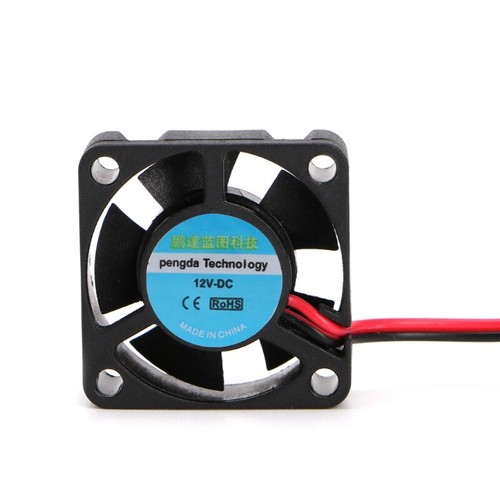 3D Printer Part 3010 Fan for DC 12V Silent Brushless Cooling Fan 30x30x10mm Cool - Photo 2/8