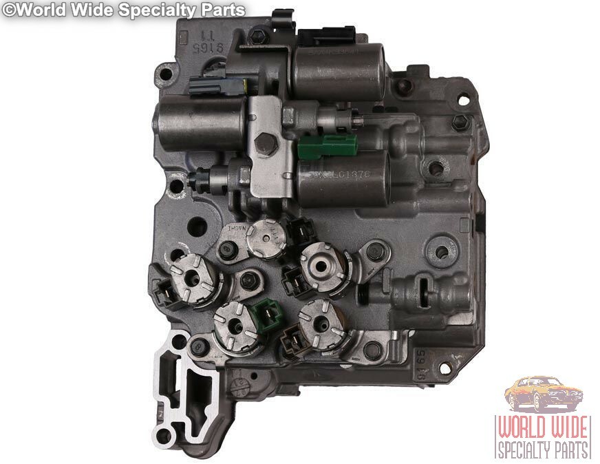 Volvo AF33, AW55-50SN,51SN Valve Body, Early Version NO CODE Volvo AF33, AW55-50SN,51SN Valve Body, Early Version NO CODE