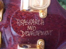 Prs Signature Le - Actual R&amp;d Guitar With Spruce Top - Has No Serial Number