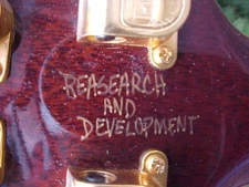 PRS Signature LE - Actual R&D Guitar with Spruce Top - Has No Serial Number