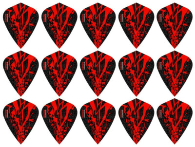 5 New Sets Harrows Rapide X Kite Dart Flights   Ships w/ Tracking - Red