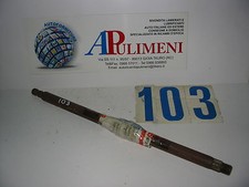 4460399 ALBERO SCATOLA STERZO FIAT 126 126 BIS (FIL.16,5 mm/14mm / L 398mm )