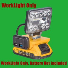 1 LED Work Light fits DeWalt 20v MAX XR Li-Io...