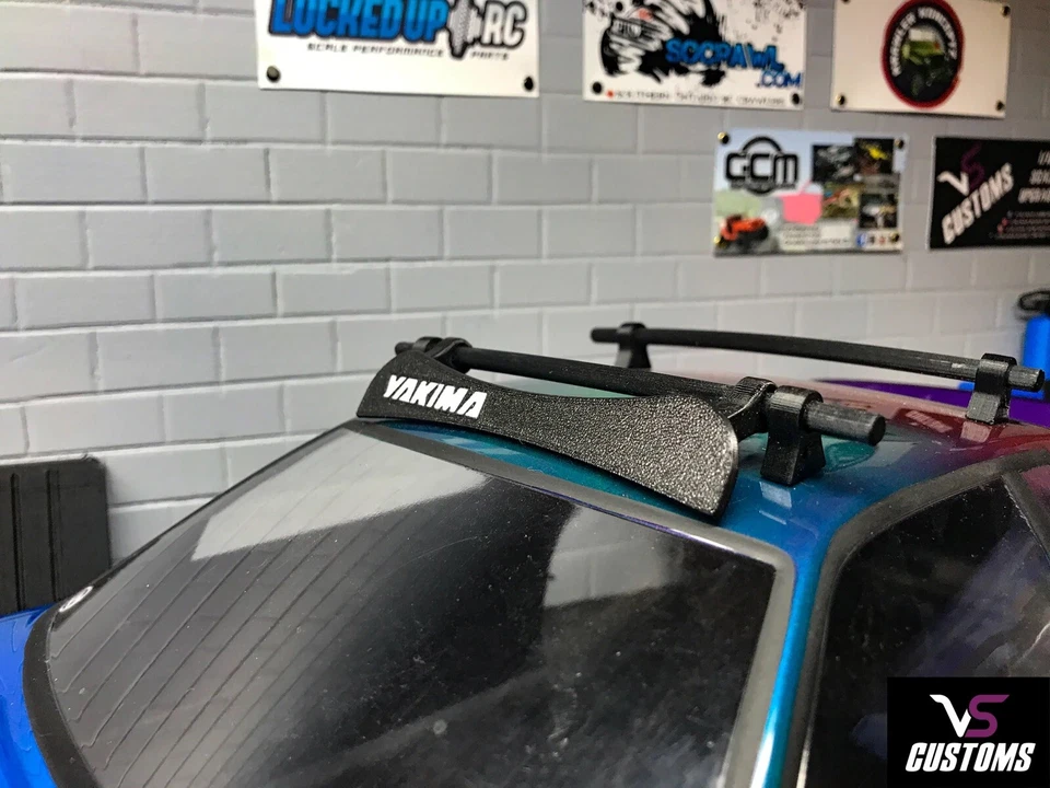 1/10 Scale *Carbon Fibre Look *Yakima Roof Rack RC Drift Accessories  MST Yokomo - Image 2 of 2