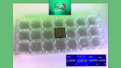 CPU Shipping Tray for Core i7-8700 i5-8600 i5-8500 LGA1151 - Lot