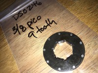Stihl Husqvarna Chainsaw Danzco Performance Rim 3/8 Pico 9 Tooth Large Spline Stihl Husqvarna Chainsaw Danzco Performance Rim 3/8 Pico 9 Tooth Large Spline