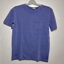 Kids' Short Sleeve Front Pocket T-Shirt - Cat Jack Blue XL