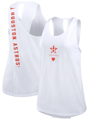 #ad #ad Houston Astros Women#x27;s Nike City Connect Scoop Neck Tank Top New $18.19