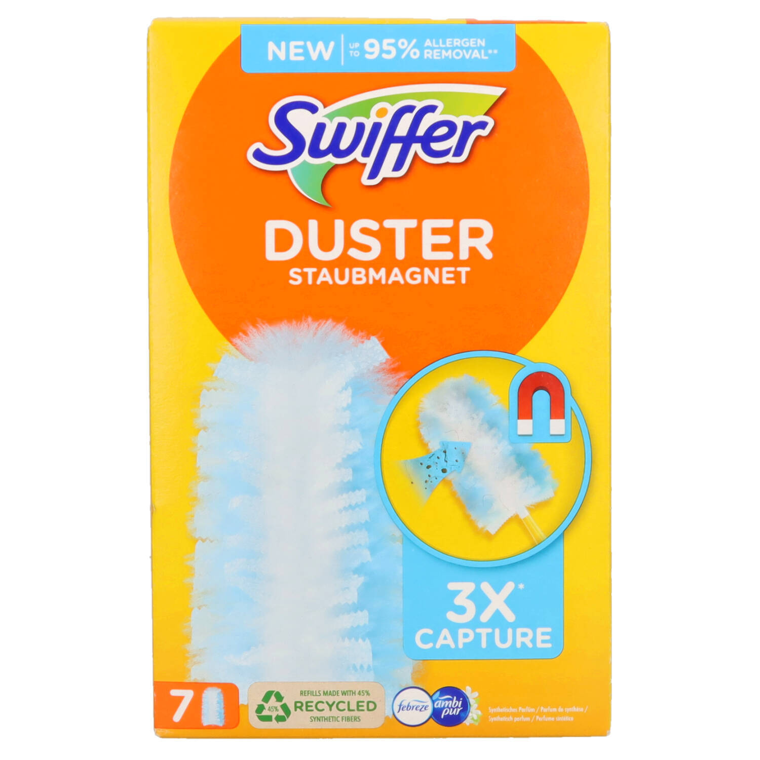 SWIFFER DUSTER RICARICA 7PZ