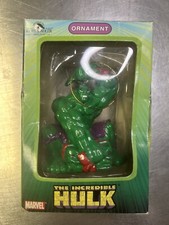 The incredible hulk christmas ornament