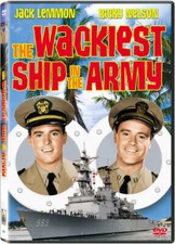 The Wackiest Ship in the Army (1961 DVD) Jack Lemon-Rick Nelson NEW/SEALED