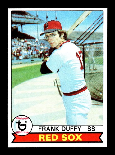 1979 Topps Baseball Set Break Frank Duffy #106 Boston Red Sox NM
