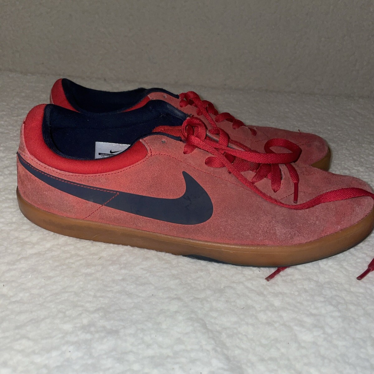 Size 12 - Nike Zoom Eric Koston SB University Red Gum | eBay display picture 2