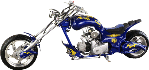 PEACE SPORTS Diablo Choppers Front Rim (2.75 x 14") 50cc to 125cc TIRE 2.75X14 - Picture 8 of 9