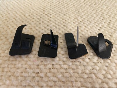 Flipper Rests Lot of 4 Plastic Flipper Rests | eBay
