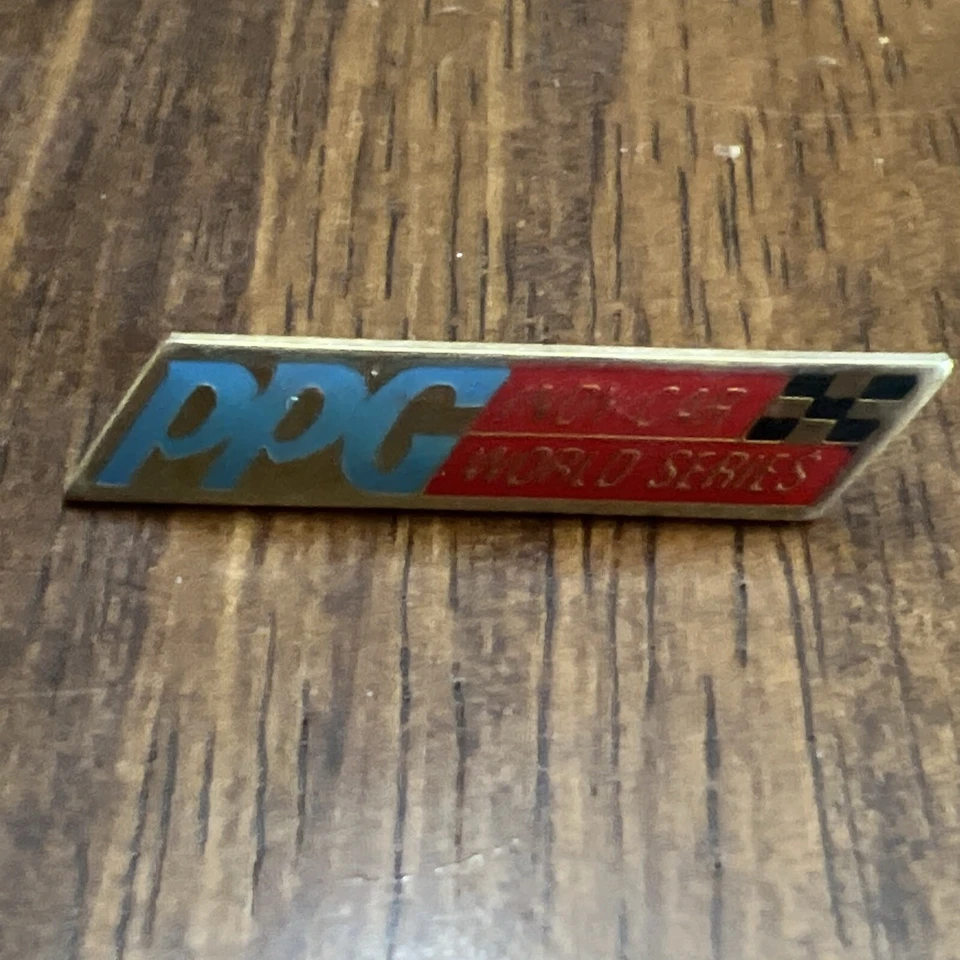 Lot Of 3 PPG Paints Indy Car World Series Pin Vintage - Image 4 of 4