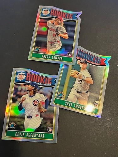 2025 Bowman Chrome Rookie of the Year Favorites Die Cut A0373